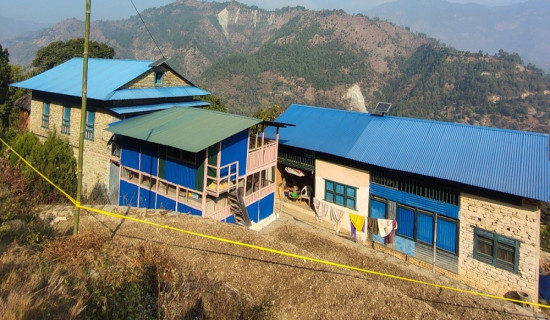 टेलिकममा आगलागी : १३ लाखभन्दा बढीको क्षति