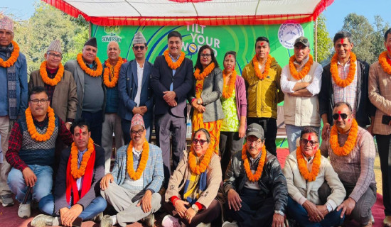 व्यवसायी लामिछानेको नेतृत्वमा लेखनाथ होटल तथा रेष्टुरेन्ट एसोसिएसनको नयाँ कार्यसमिति चयन