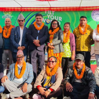 स्याङ्जाको नगरमा काँग्रेस, गाउँमा एमालेको दबदबा