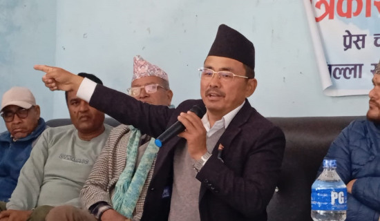 कञ्चनपुर क्षेत्र–१ मा रोकिएका योजना अगाडि बढाउँछु : नेता तामाङ