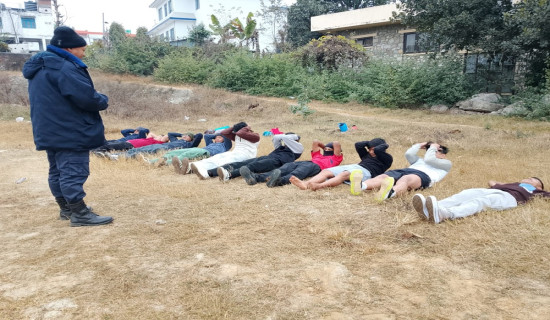 बलियो रुख नपाएर ‘क्यानोपी’ अलपत्र