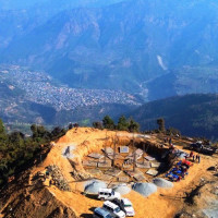 द्रुतमार्गमा प्रधानमन्त्रीको निरीक्षणः धाार्मिक विश्वास र सम्पदालाई असर नपार्न निर्देशन