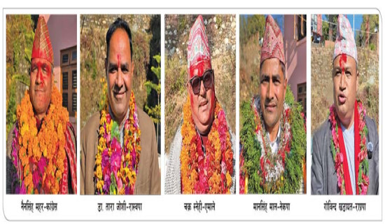 डडेलधुराका मतदाताले ३४ वर्षपछि पाए नयाँ अनुहार