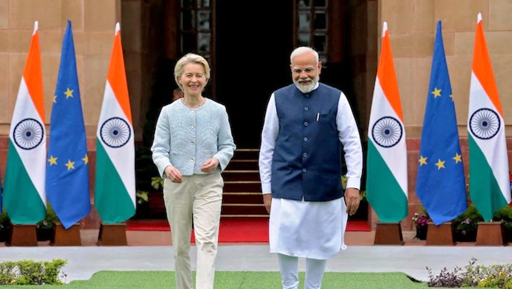 भारत-युरोप व्यापार सहमति ऐतिहासिक