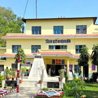 दुर्गम गाउँ जोड्न झाेलुङ्गे पुल निर्माण हुँदै