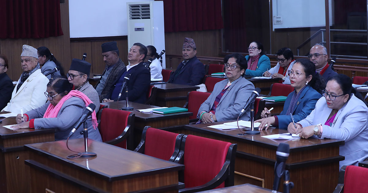 निर्वाचनलाई स्वच्छ, निष्पक्ष र भयरहित बनाउन सरकारको ध्यानाकर्षण