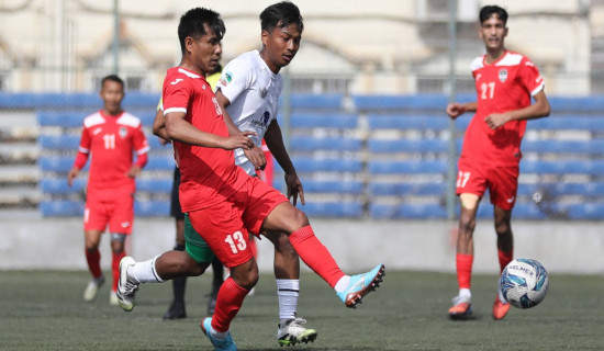 राष्ट्रिय लिग : आर्मी र लालीगुराँसको बराबरी