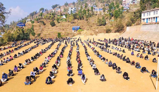 खोटाङमा छानिए एक हजार २८२ जना निर्वाचन प्रहरी