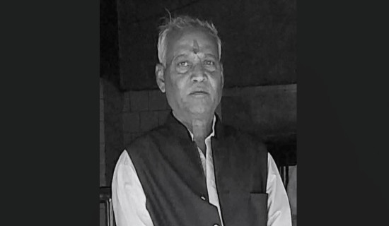 पूर्व प्रदेशसभा सदस्य नागेन्द्रप्रसाद सिन्हाको निधन