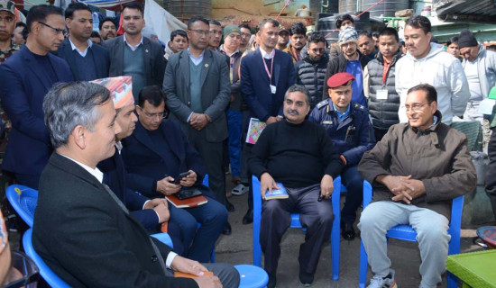 खोटाङमा छानिए एक हजार २८२ जना निर्वाचन प्रहरी