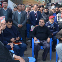 खोटाङमा छानिए एक हजार २८२ जना निर्वाचन प्रहरी