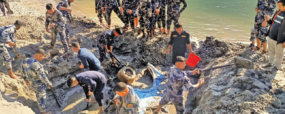 गणपति डिलक्स बसको उत्खनन स्थगित