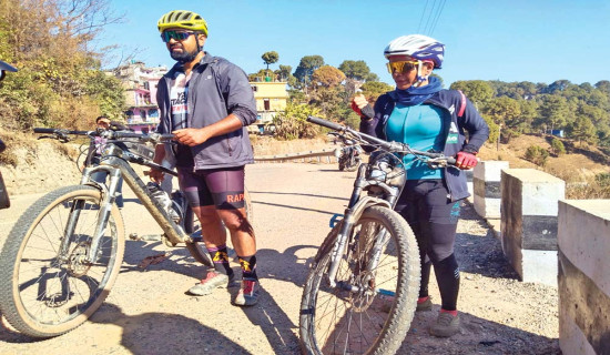 क्यान्सर जितेर मानवताको यात्रा