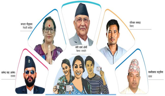 झापा–५ चुनावी बहसको केन्द्र