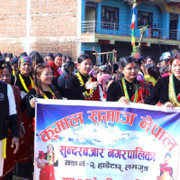 तेत्तिस दिनमा ‘पेन्सनपट्टा’ छायाङ्कन पूरा