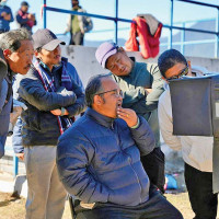 थुम्बेदिनले जित्यो सङ्घीय मेला भलिबल उपाधि