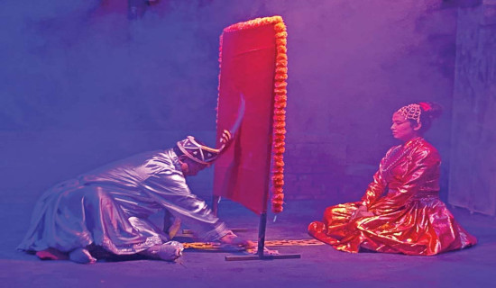 थुम्बेदिनले जित्यो सङ्घीय मेला भलिबल उपाधि