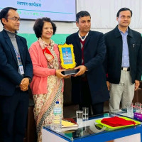 क्यान्सर जितेर मानवताको यात्रा