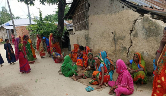 लिखित एजेन्डा कार्यान्वयन गर्ने उम्मेदवारलाई मुसहर समुदायको मत