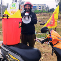 गोरखापत्रकर्मी शर्मा पुरस्कृत