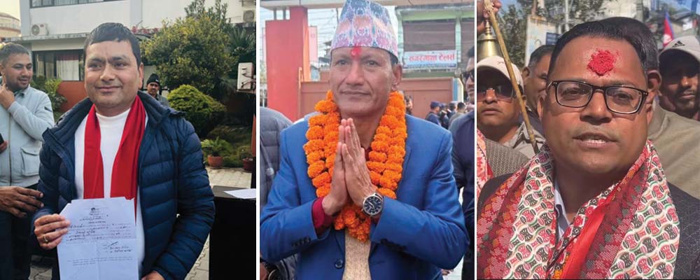 नवलपुरमा नयाँ उम्मेदवारको वर्चस्व