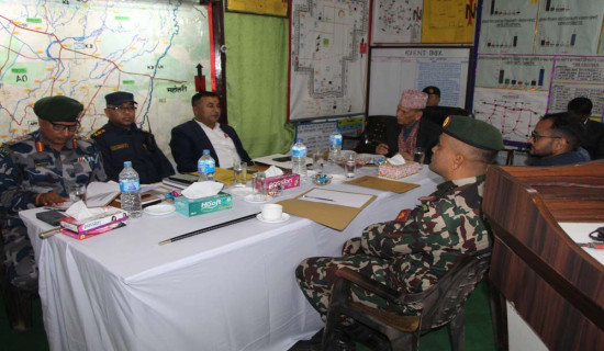 निर्वाचन निष्पक्ष गराउन सरकार प्रतिबद्ध