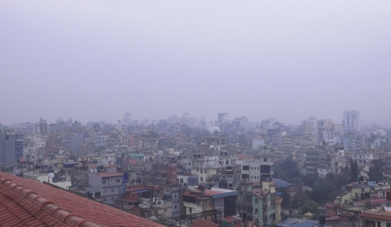 जनजीवन प्रभावित,  हवाई  उडान ठप्प