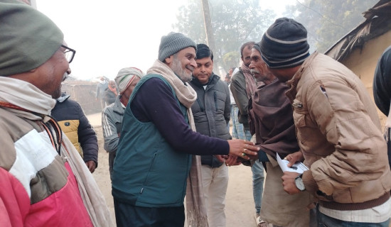 विरासत जोगाउने दाउमा पूर्वमन्त्री त्रिपाठी