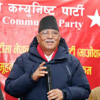 मुस्ताङको कागबेनीमा हिमपात