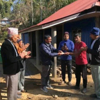 रुकुमपूर्वमा हिमपात, मध्यपहाडी लोकमार्ग ठप्प