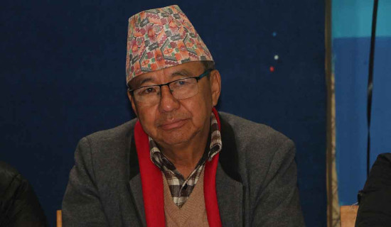 राजेन्द्रकुमार राईको प्रतिबद्धता पत्रमा गाँजा समेटियो