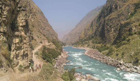 फुकोट कर्णाली अर्धजलाशययुक्त जलविद्युत आयोजनाको काम सुरु गर्न माग