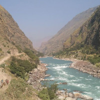 रुकुमपूर्वमा हिमपात, मध्यपहाडी लोकमार्ग ठप्प