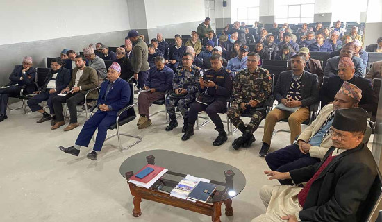 निर्वाचनलाई स्वच्छ र मर्यादित बनाउन तनहुँका दलहरू प्रतिबद्ध