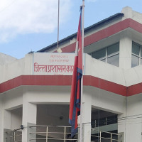 मुस्ताङको कागबेनीमा हिमपात