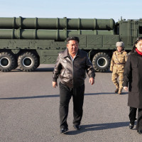 मुस्ताङको कागबेनीमा हिमपात