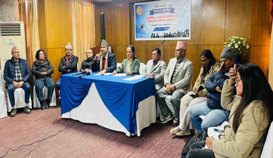 नागरिक संस्थाद्वारा राजनीतिक घोषणापत्रमा सुझाव