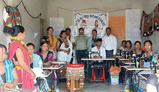 सीप र स्वरोजगारले महिलालाई बनाउँदै छ सशक्त