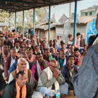 बाबुछोराको झगडा छुट्याउन गएका छिमेकीको मृत्यु