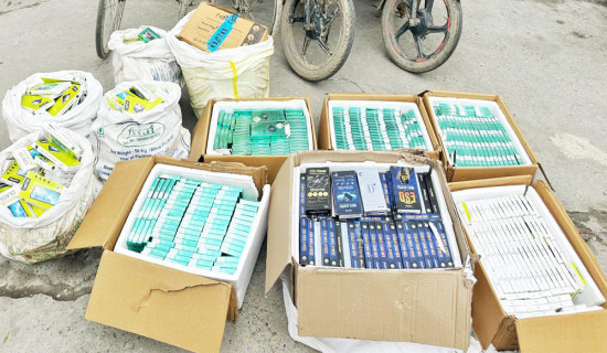 चोरीका सामान ल्याउने व्यवसायी छानबिनमा