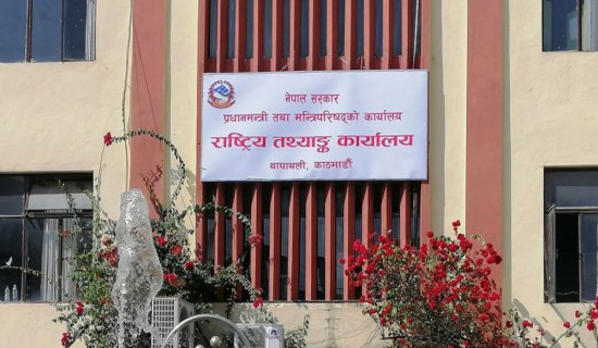तथ्याङ्क कार्यालयलाई मूल्य वृद्धिदर निकाल्ने जिम्मेवारी