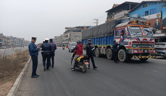दुर्घटनाको प्रमुख कारण तीव्र गति