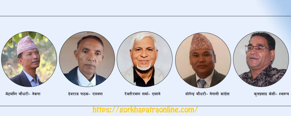 दाङ–१ मा बहुपक्षीय प्रतिस्पर्धा