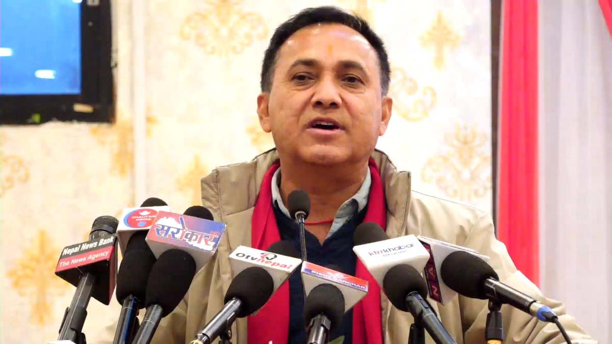 गगन थापा नयाँ युगमा नयाँँ सन्दर्भको प्रतिनिधिः उपसभापति शर्मा