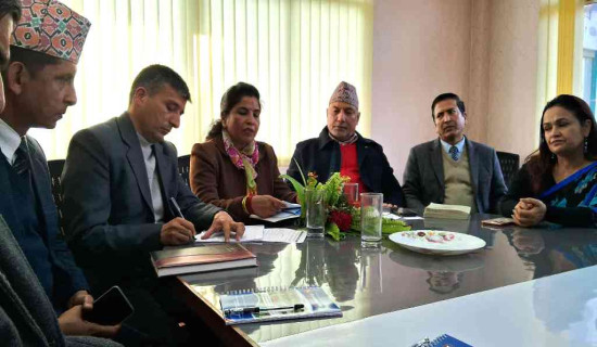 ‘निर्वाचन निष्पक्ष बनाउन मिडियाले भूमिका खेल्नुपर्छ’