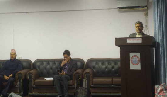 ‘निर्वाचन निष्पक्ष बनाउन मिडियाले भूमिका खेल्नुपर्छ’