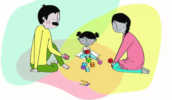 बाल विकासमा पढेका आधा मात्र योग्य