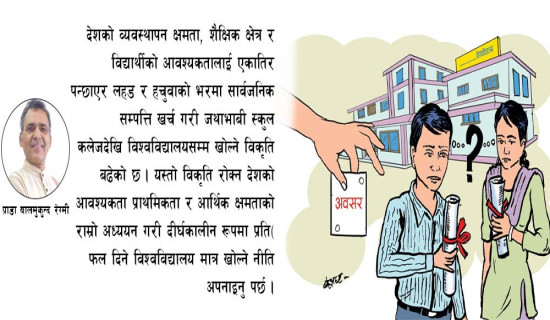 शिक्षा सुधारका मार्गचित्र