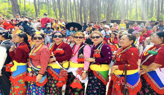 समावेशीकरणको दिशामा नयाँ फड्को : गोरखापत्रद्वारा प्रकाशित सुनुवार  भाषा