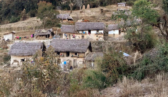 लालपुर्जा दिनेलाई बुङ्गलवासीको भोट